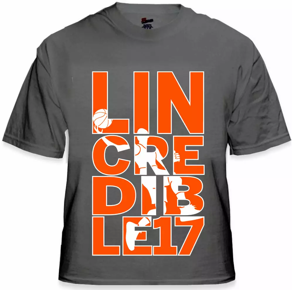 Bewild Sport Inspiration LINcredible Mens T-shirt, Lin-Credible, Jeremy Lin Sayings Basketball Player Men's Tee Shirt 8 Bewild Sport Inspiration LINcredible Mens T-shirt, Lin-Credible, Jeremy Lin Sayings Basketball Player Men's Tee Shirt