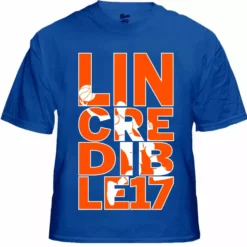 Bewild Sport Inspiration LINcredible Mens T-shirt, Lin-Credible, Jeremy Lin Sayings Basketball Player Men's Tee Shirt 15 Bewild Sport Inspiration LINcredible Mens T-shirt, Lin-Credible, Jeremy Lin Sayings Basketball Player Men's Tee Shirt