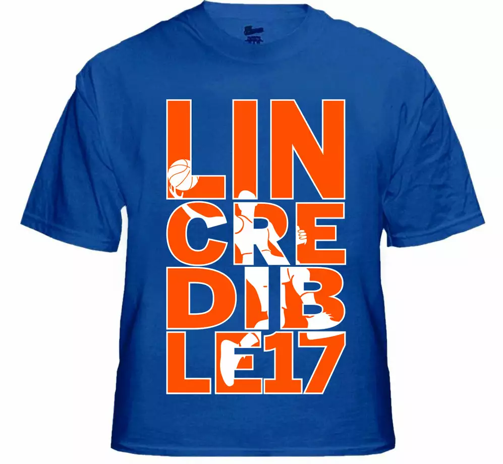 Bewild Sport Inspiration LINcredible Mens T-shirt, Lin-Credible, Jeremy Lin Sayings Basketball Player Men's Tee Shirt 4 Bewild Sport Inspiration LINcredible Mens T-shirt, Lin-Credible, Jeremy Lin Sayings Basketball Player Men's Tee Shirt