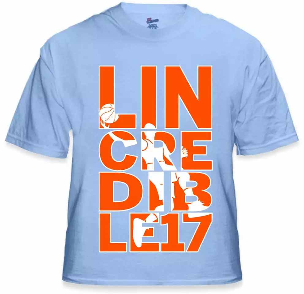 Bewild Sport Inspiration LINcredible Mens T-shirt, Lin-Credible, Jeremy Lin Sayings Basketball Player Men's Tee Shirt 9 Bewild Sport Inspiration LINcredible Mens T-shirt, Lin-Credible, Jeremy Lin Sayings Basketball Player Men's Tee Shirt