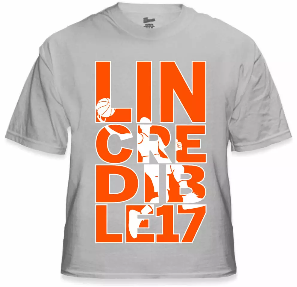 Bewild Sport Inspiration LINcredible Mens T-shirt, Lin-Credible, Jeremy Lin Sayings Basketball Player Men's Tee Shirt 10 Bewild Sport Inspiration LINcredible Mens T-shirt, Lin-Credible, Jeremy Lin Sayings Basketball Player Men's Tee Shirt