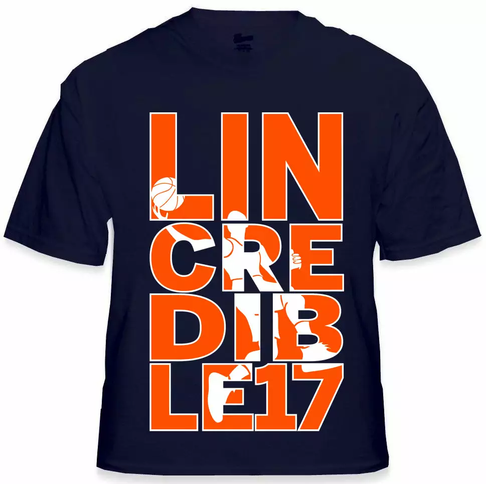Bewild Sport Inspiration LINcredible Mens T-shirt, Lin-Credible, Jeremy Lin Sayings Basketball Player Men's Tee Shirt 11 Bewild Sport Inspiration LINcredible Mens T-shirt, Lin-Credible, Jeremy Lin Sayings Basketball Player Men's Tee Shirt