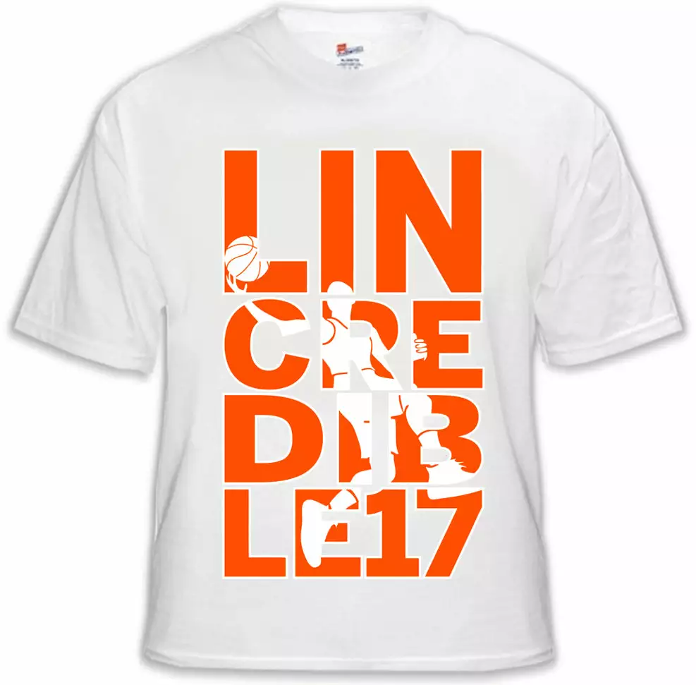 Bewild Sport Inspiration LINcredible Mens T-shirt, Lin-Credible, Jeremy Lin Sayings Basketball Player Men's Tee Shirt 12 Bewild Sport Inspiration LINcredible Mens T-shirt, Lin-Credible, Jeremy Lin Sayings Basketball Player Men's Tee Shirt