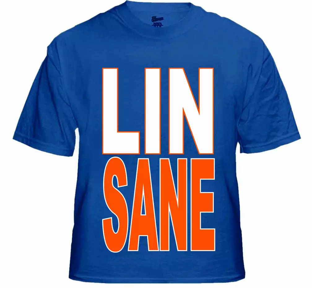 Bewild LINSANE Mens T-shirt, Lin-Sane, Jeremy Lin Sayings Men's Tee Shirt Sport Inspiration 3 Bewild LINSANE Mens T-shirt, Lin-Sane, Jeremy Lin Sayings Men's Tee Shirt Sport Inspiration
