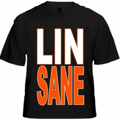 Bewild LINSANE Mens T-shirt, Lin-Sane, Jeremy Lin Sayings Men's Tee Shirt Sport Inspiration 14 Bewild LINSANE Mens T-shirt, Lin-Sane, Jeremy Lin Sayings Men's Tee Shirt Sport Inspiration