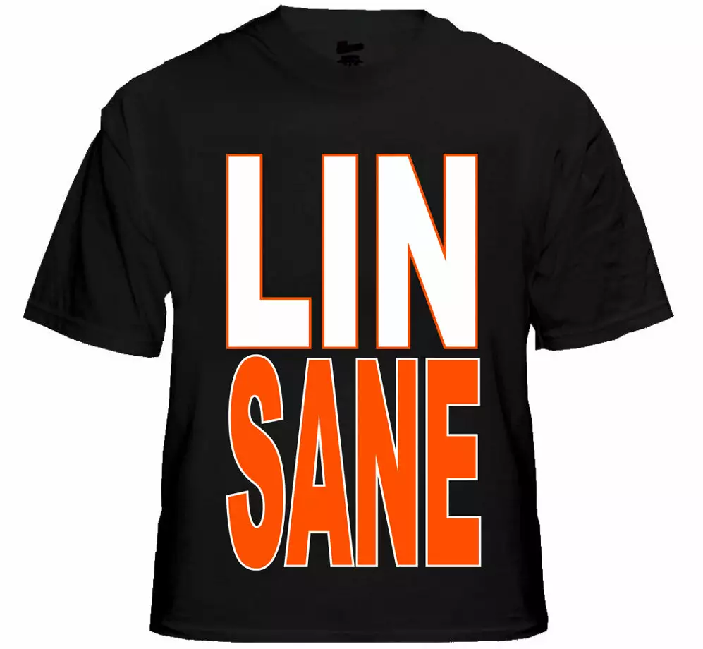 Bewild LINSANE Mens T-shirt, Lin-Sane, Jeremy Lin Sayings Men's Tee Shirt Sport Inspiration 5 Bewild LINSANE Mens T-shirt, Lin-Sane, Jeremy Lin Sayings Men's Tee Shirt Sport Inspiration