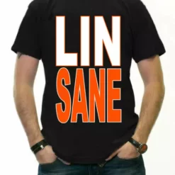 Bewild LINSANE Mens T-shirt, Lin-Sane, Jeremy Lin Sayings Men's Tee Shirt Sport Inspiration 15 Bewild LINSANE Mens T-shirt, Lin-Sane, Jeremy Lin Sayings Men's Tee Shirt Sport Inspiration