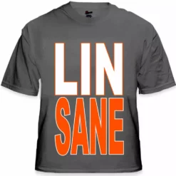 Bewild LINSANE Mens T-shirt, Lin-Sane, Jeremy Lin Sayings Men's Tee Shirt Sport Inspiration 16 Bewild LINSANE Mens T-shirt, Lin-Sane, Jeremy Lin Sayings Men's Tee Shirt Sport Inspiration