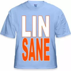 Bewild LINSANE Mens T-shirt, Lin-Sane, Jeremy Lin Sayings Men's Tee Shirt Sport Inspiration 17 Bewild LINSANE Mens T-shirt, Lin-Sane, Jeremy Lin Sayings Men's Tee Shirt Sport Inspiration