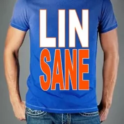 Bewild LINSANE Mens T-shirt, Lin-Sane, Jeremy Lin Sayings Men's Tee Shirt Sport Inspiration 19 Bewild LINSANE Mens T-shirt, Lin-Sane, Jeremy Lin Sayings Men's Tee Shirt Sport Inspiration