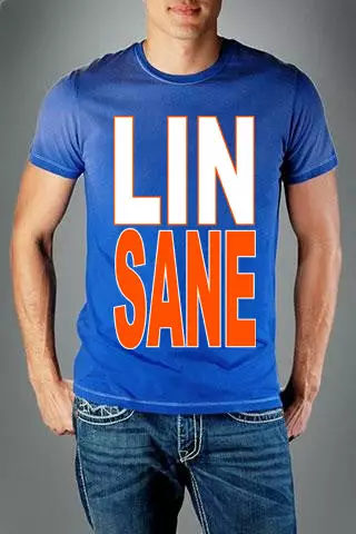 Bewild LINSANE Mens T-shirt, Lin-Sane, Jeremy Lin Sayings Men's Tee Shirt Sport Inspiration 10 Bewild LINSANE Mens T-shirt, Lin-Sane, Jeremy Lin Sayings Men's Tee Shirt Sport Inspiration
