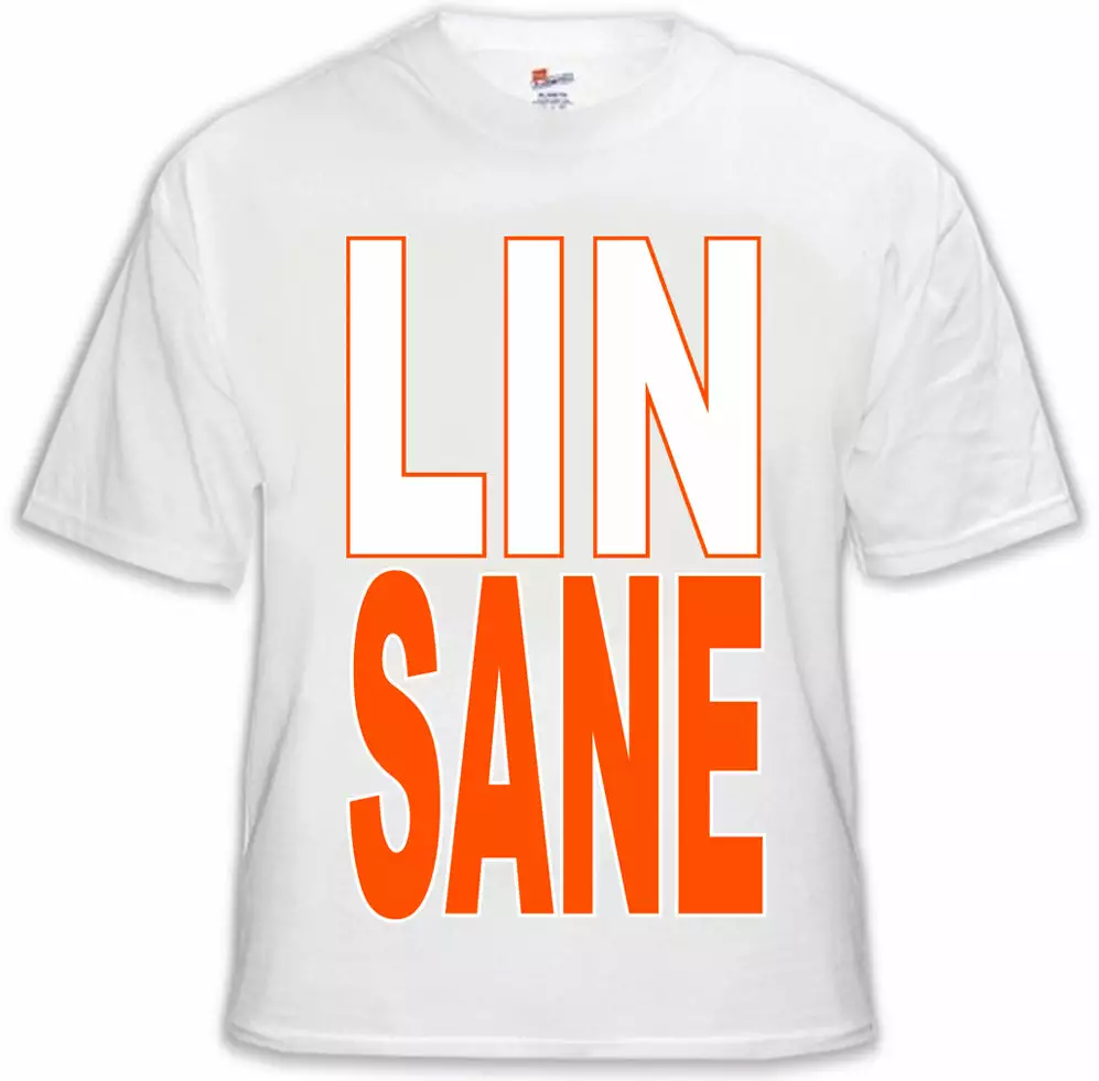Bewild LINSANE Mens T-shirt, Lin-Sane, Jeremy Lin Sayings Men's Tee Shirt Sport Inspiration 11 Bewild LINSANE Mens T-shirt, Lin-Sane, Jeremy Lin Sayings Men's Tee Shirt Sport Inspiration