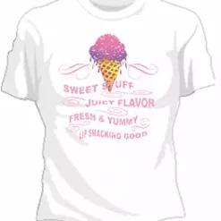 Bewild Cool Funny & Offensive Lip Smackin Good Girls T-Shirt
