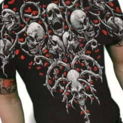 Bewild Liquid Blue "Brain Chain" T-Shirt (Large)