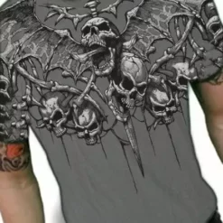 Bewild Liquid Blue "Crypt Caller" T-Shirt