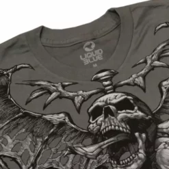 Bewild Liquid Blue "Crypt Caller" T-Shirt 17 Bewild Liquid Blue