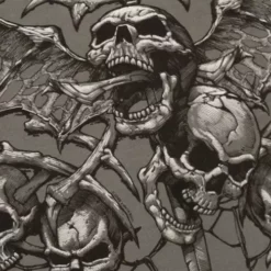 Bewild Liquid Blue "Crypt Caller" T-Shirt 19 Bewild Liquid Blue