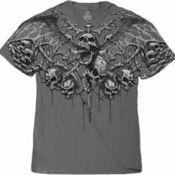 Bewild Liquid Blue "Crypt Caller" T-Shirt