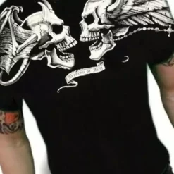 Bewild Liquid Blue "Good & Evil" T-Shirt