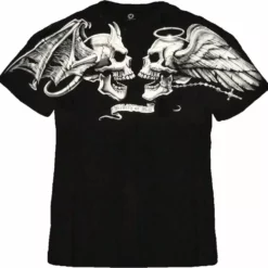 Bewild Liquid Blue "Good & Evil" T-Shirt