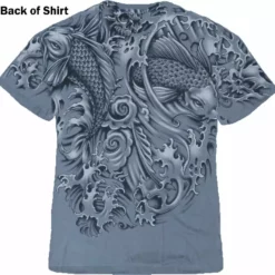 Bewild Liquid Blue "Koi Dreams" T-Shirt 14 Bewild Liquid Blue