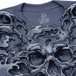 Bewild Liquid Blue "Koi Dreams" T-Shirt 17 Bewild Liquid Blue