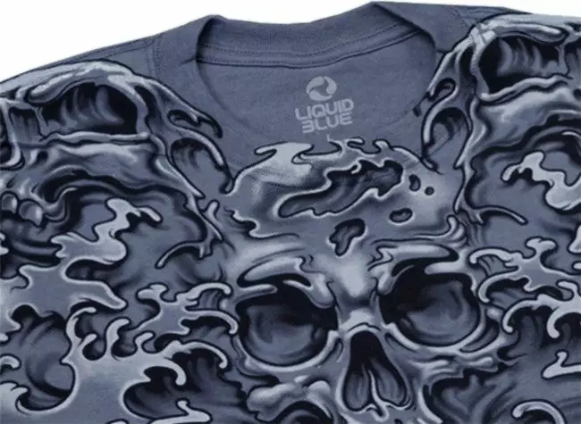 Bewild Liquid Blue "Koi Dreams" T-Shirt 8 Bewild Liquid Blue "Koi Dreams" T-Shirt