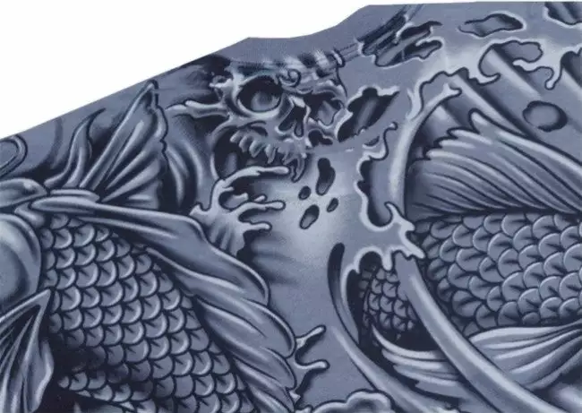 Bewild Liquid Blue "Koi Dreams" T-Shirt 9 Bewild Liquid Blue "Koi Dreams" T-Shirt