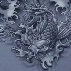 Bewild Liquid Blue "Koi Dreams" T-Shirt 19 Bewild Liquid Blue