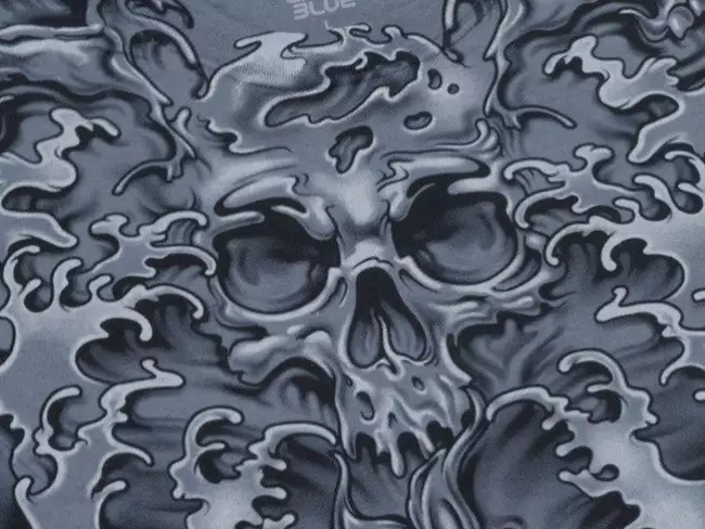 Bewild Liquid Blue "Koi Dreams" T-Shirt 11 Bewild Liquid Blue "Koi Dreams" T-Shirt