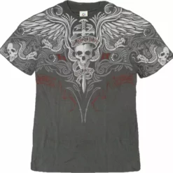 Bewild Liquid Blue "Pinstripe" T-Shirt