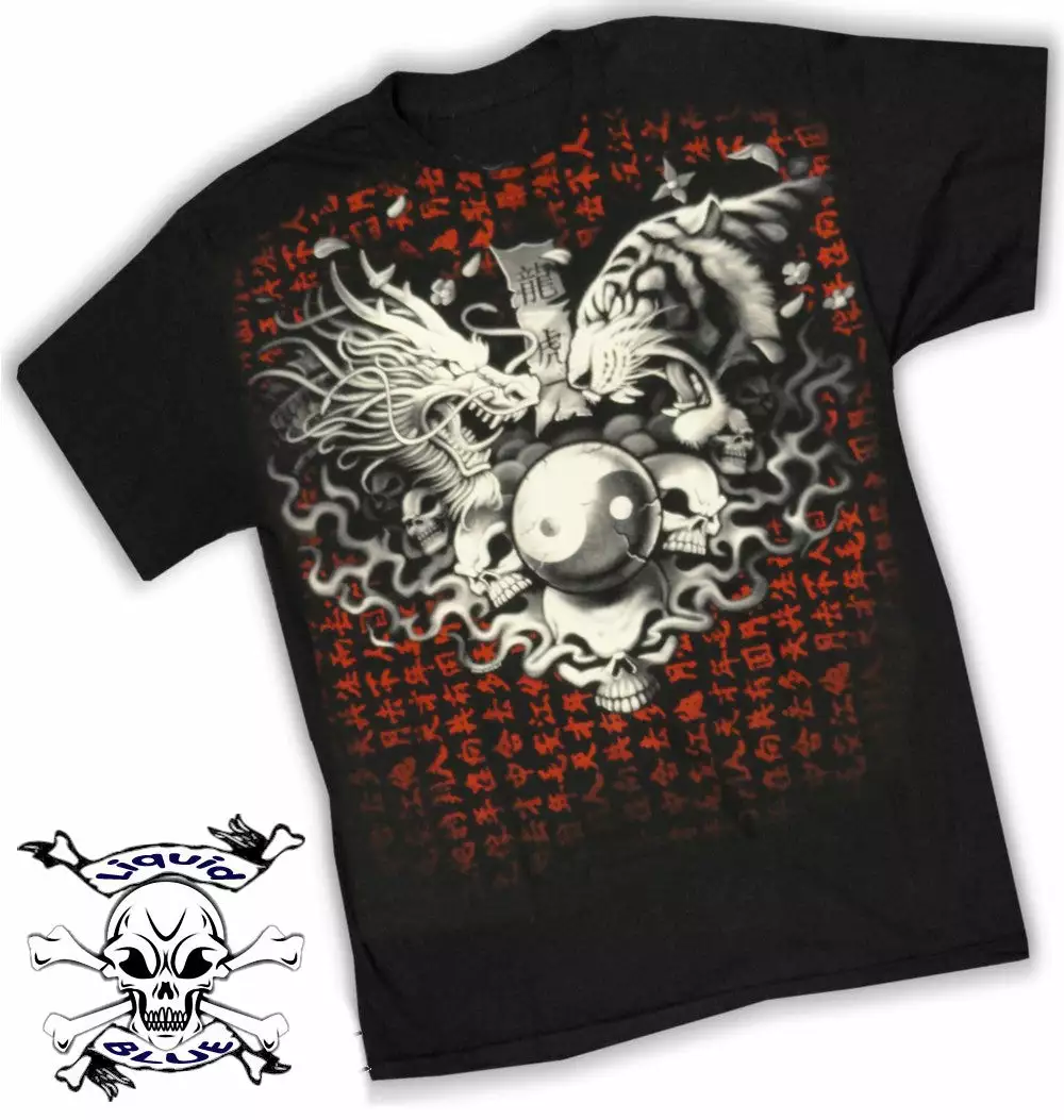 Bewild Liquid Blue "Ultimate Warrior" T-Shirt 5 Bewild Liquid Blue "Ultimate Warrior" T-Shirt