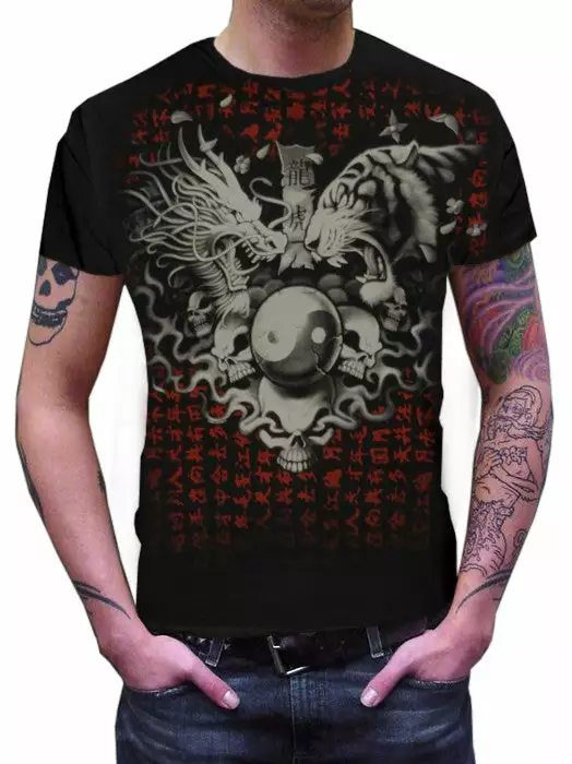 Bewild Liquid Blue "Ultimate Warrior" T-Shirt 6 Bewild Liquid Blue "Ultimate Warrior" T-Shirt