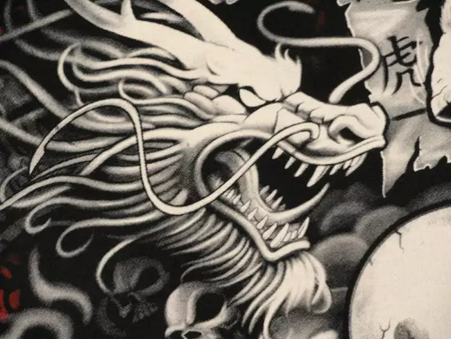 Bewild Liquid Blue "Ultimate Warrior" T-Shirt 9 Bewild Liquid Blue "Ultimate Warrior" T-Shirt