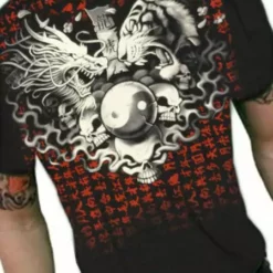 Bewild Liquid Blue "Ultimate Warrior" T-Shirt