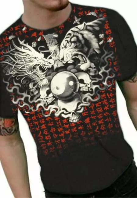 Bewild Liquid Blue "Ultimate Warrior" T-Shirt 3 Bewild Liquid Blue "Ultimate Warrior" T-Shirt