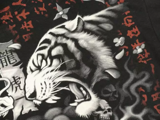 Bewild Liquid Blue "Ultimate Warrior" T-Shirt 10 Bewild Liquid Blue "Ultimate Warrior" T-Shirt