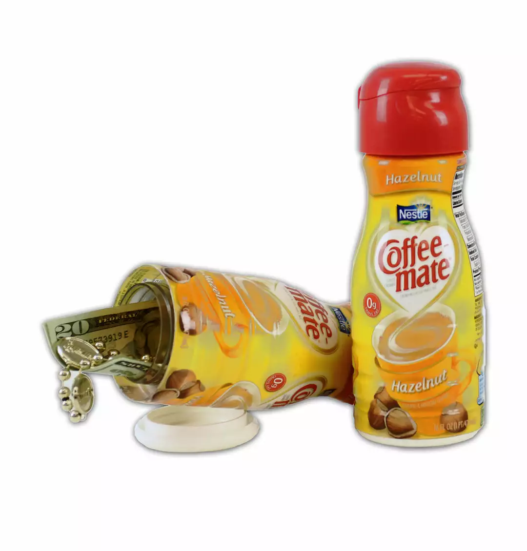 Bewild Liquid Creamer 'Hazelnut' Coffee-mate Diversion Safe 3 Bewild Liquid Creamer 'Hazelnut' Coffee-mate Diversion Safe