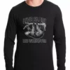 Bewild Live Slow, Die Whenever Thermal Shirt