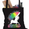 Bewild Look It's A Magical F*ckunicorn Funny Tote Bag Cool Funny & Offensive
