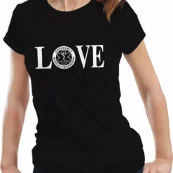 Bewild LOVE EMT Girl's T-Shirt