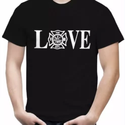 Bewild Positive Reinforcement LOVE FD Men's T-Shirt
