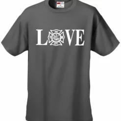 Bewild Positive Reinforcement LOVE FD Men's T-Shirt