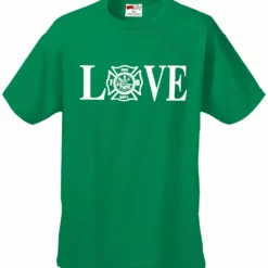 Bewild Positive Reinforcement LOVE FD Men's T-Shirt