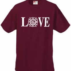 Bewild Positive Reinforcement LOVE FD Men's T-Shirt