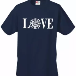 Bewild Positive Reinforcement LOVE FD Men's T-Shirt