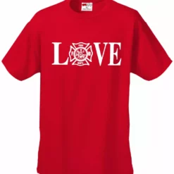 Bewild Positive Reinforcement LOVE FD Men's T-Shirt
