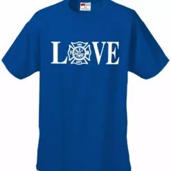 Bewild Positive Reinforcement LOVE FD Men's T-Shirt
