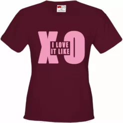 Bewild Love It Like XO Girls T-shirt