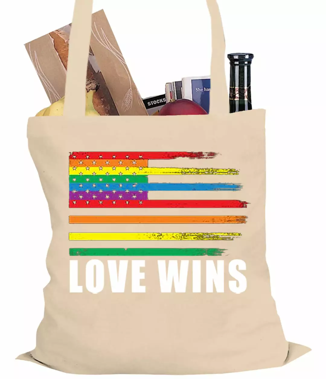 Bewild Love Wins - Gay Marriage Equality Tote Bag Positive Reinforcement 5 Bewild Love Wins - Gay Marriage Equality Tote Bag Positive Reinforcement